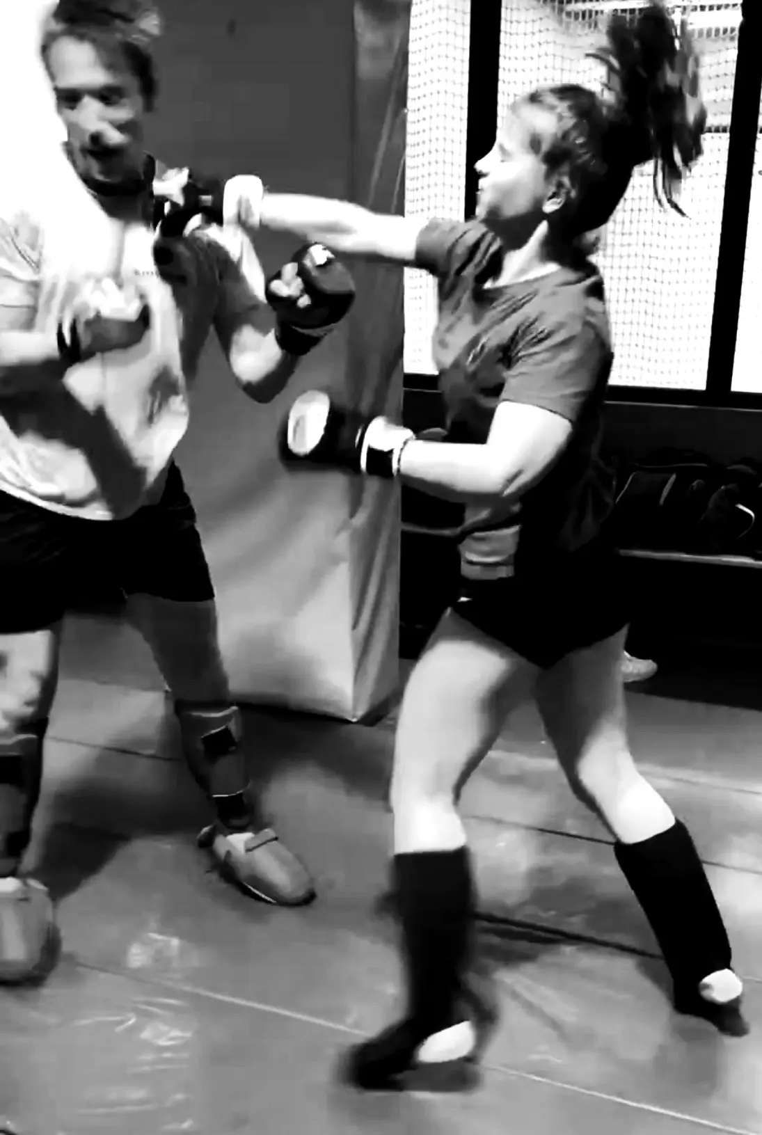 Entraînement adultes de Krav Maga au KMXP QG