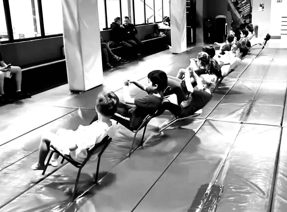 Cours enfants de Krav Maga au KMXP QG de Woluwe