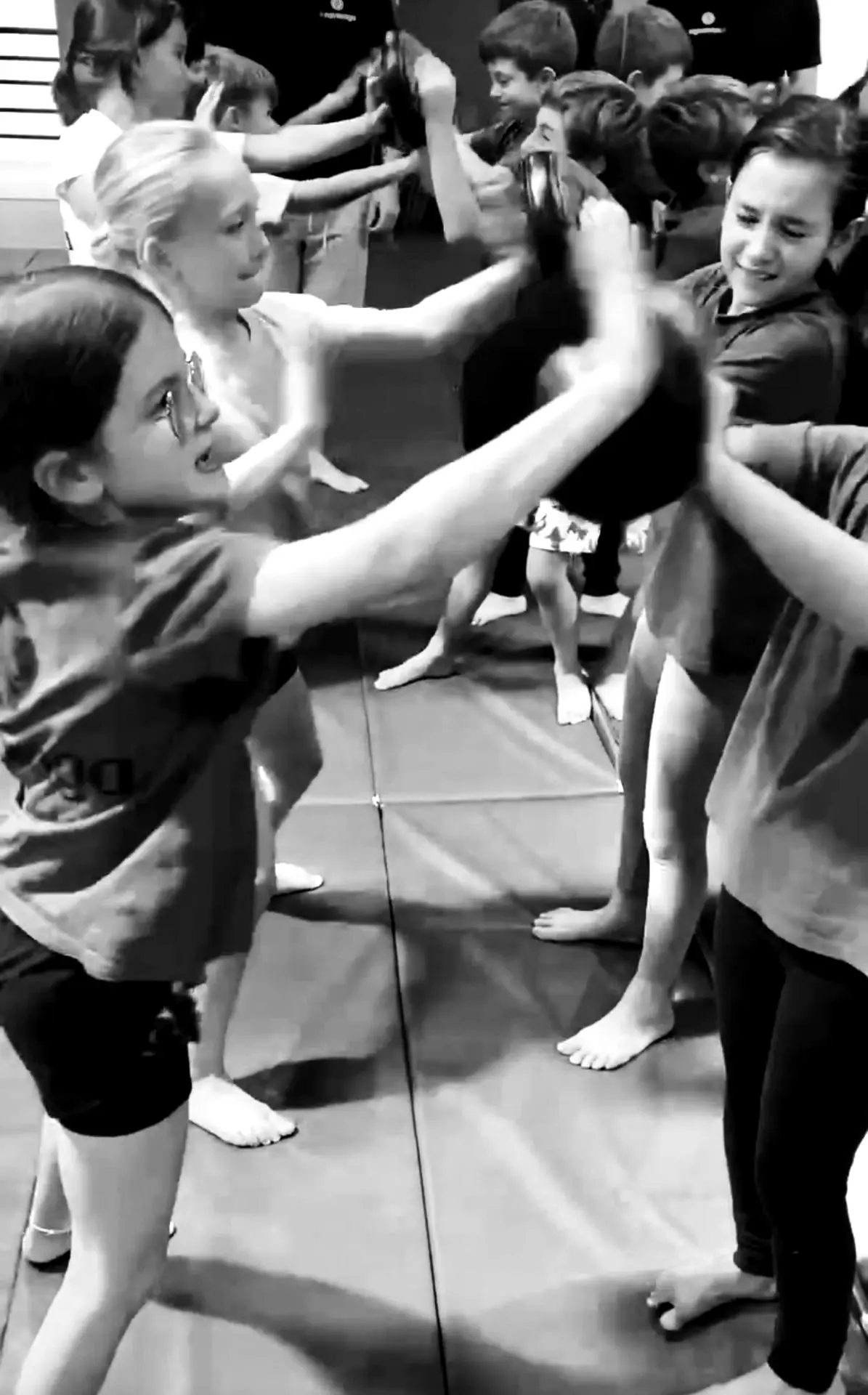 Cours enfants de Krav Maga au KMXP QG de Woluwe