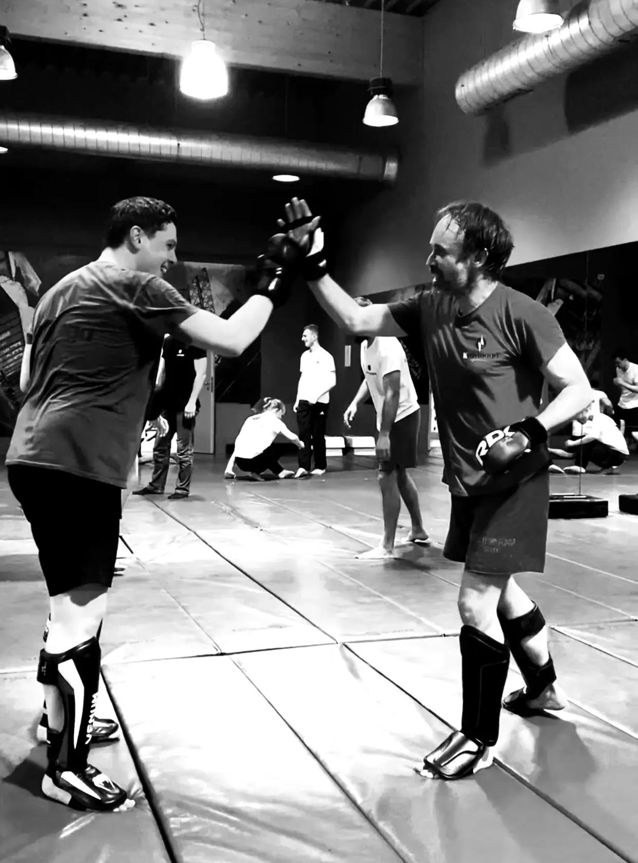 Entraînement adultes de Krav Maga au KMXP QG