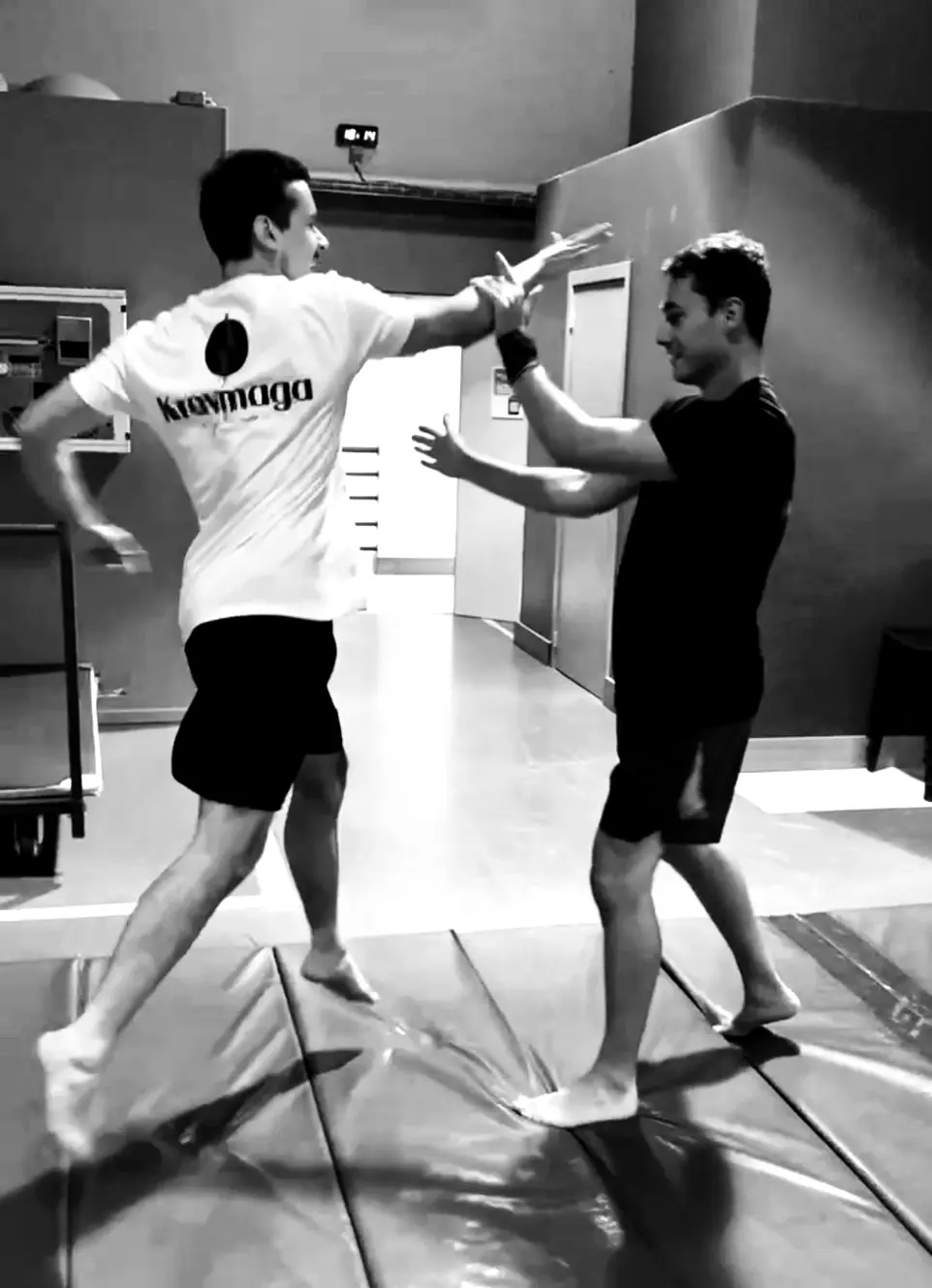 Entraînement adultes de Krav Maga au KMXP QG