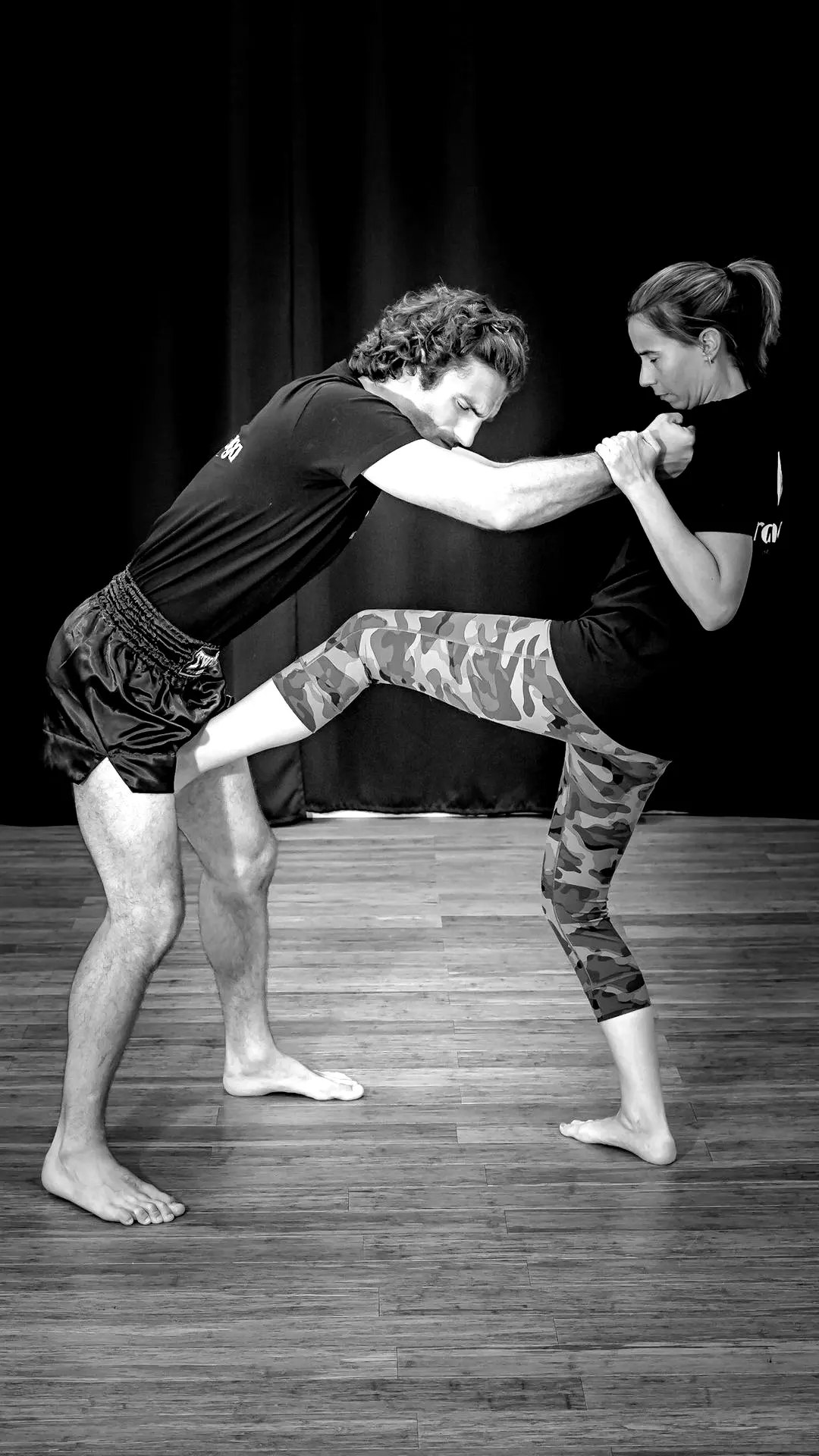 Entraînement adultes de Krav Maga au KMXP QG