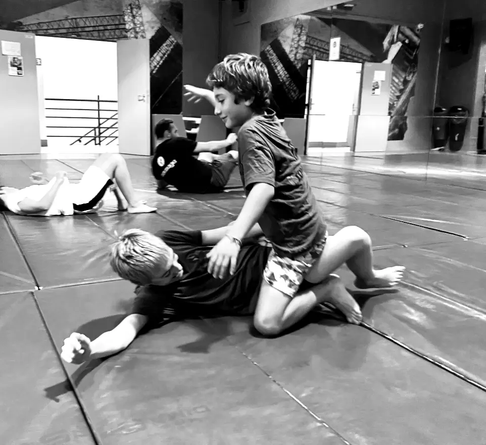 Cours enfants de Krav Maga au KMXP QG de Woluwe