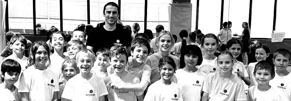 Cours enfants de Krav Maga au KMXP QG de Woluwe