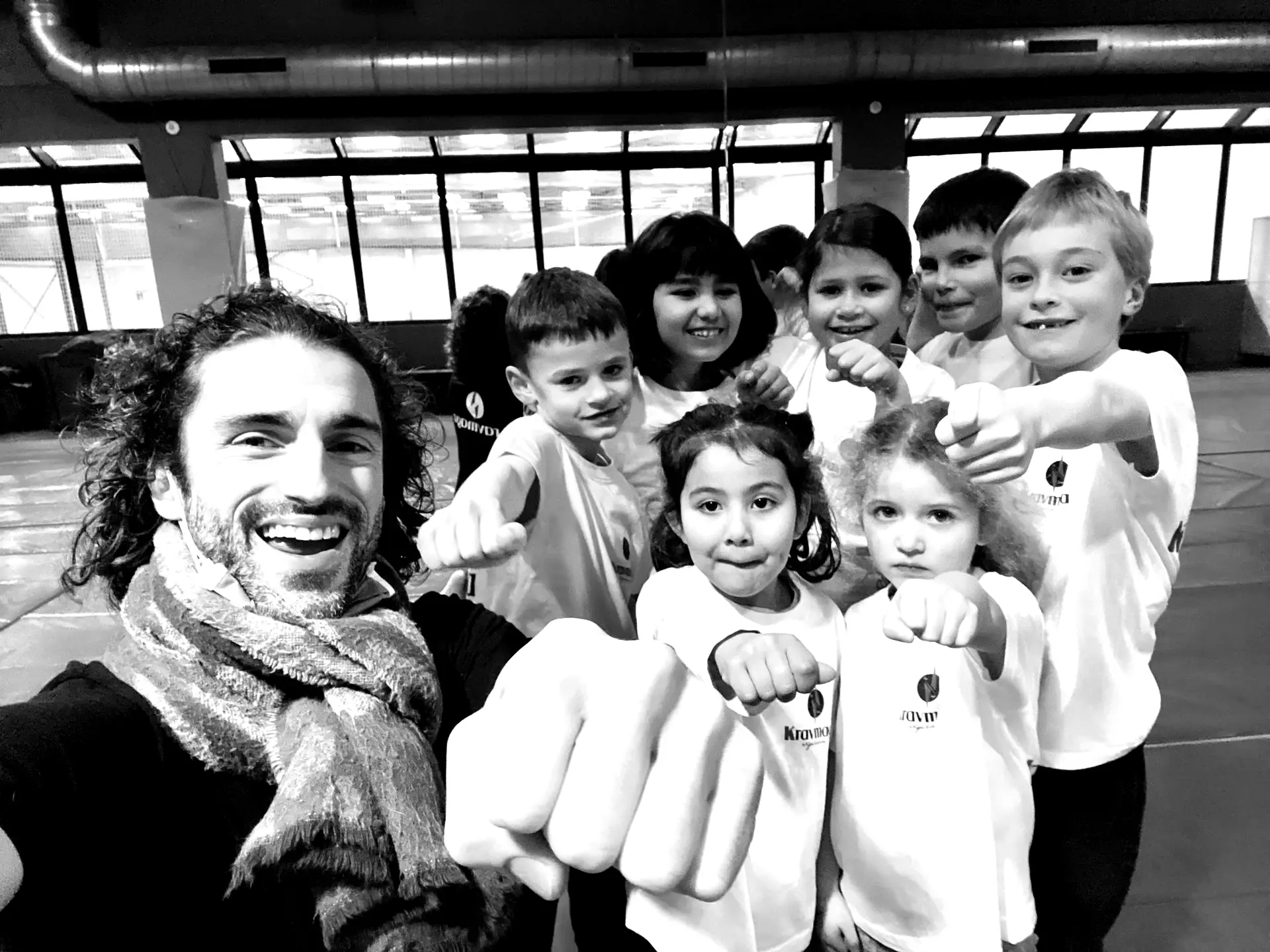 Cours enfants de Krav Maga au KMXP QG de Woluwe