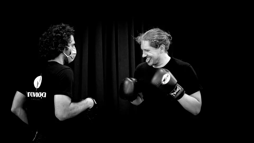 Entraînement adultes de Krav Maga au KMXP QG