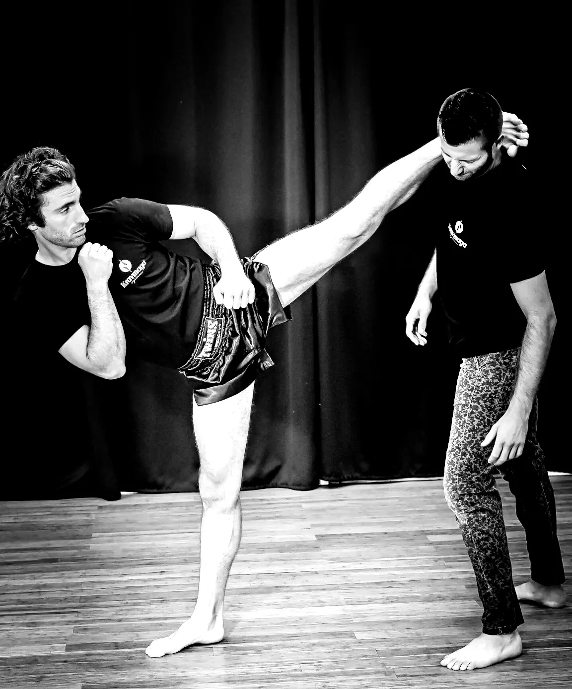 Entraînement adultes de Krav Maga au KMXP QG